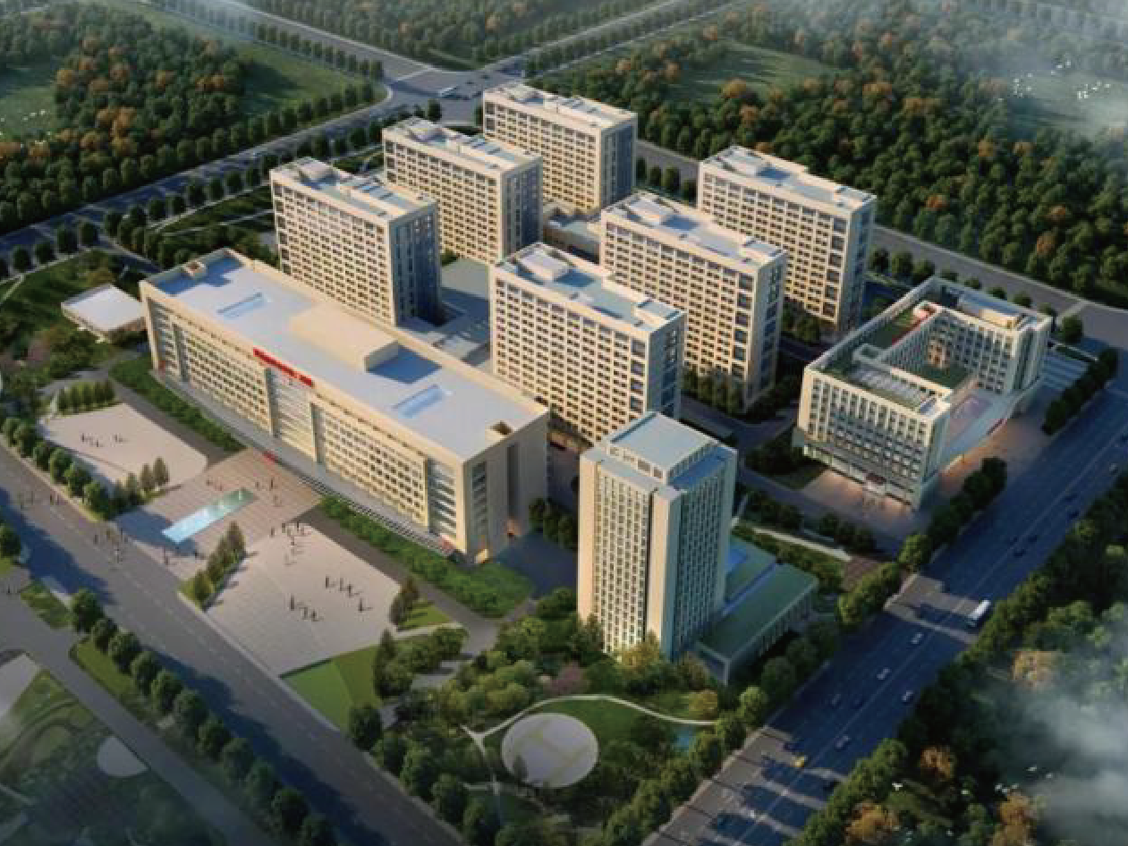 河北省二院正定院区工地